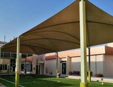 مظلات ملاعب الاحساء