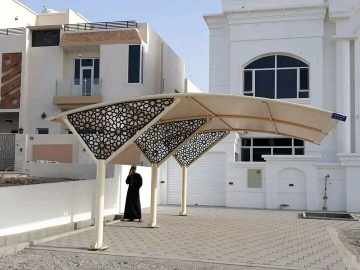 مظلات سيارات الاحساء