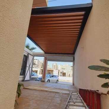 مظلات سيارات الاحساء