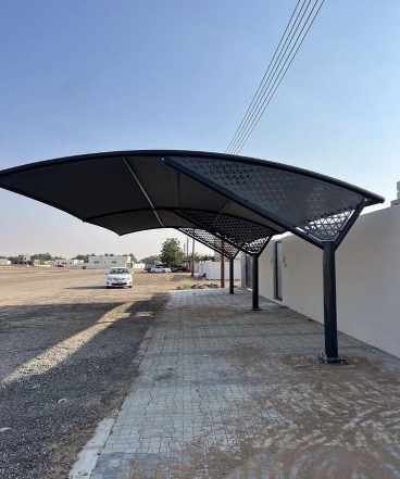 مظلات سيارات الاحساء