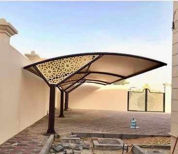 مظلات سيارات الاحساء