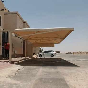 مظلات سيارات الاحساء