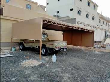 مظلات سيارات الاحساء