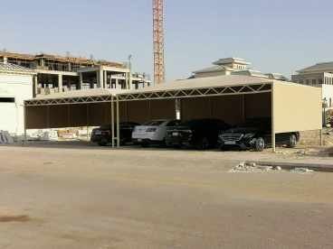مظلات سيارات الاحساء