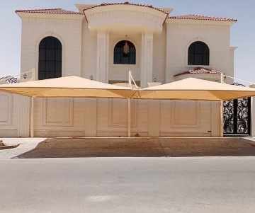 مظلات سيارات الاحساء