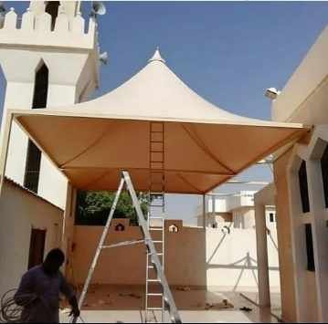 مظلات سيارات الاحساء