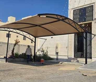 مظلات سيارات الاحساء