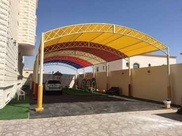 مظلات حدائق 